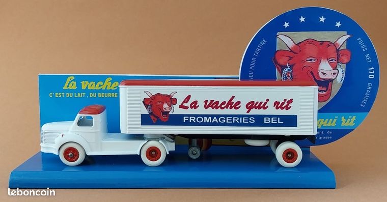 BERLIET GLR8-M1 fourgon Gringoire Corgi Héritage