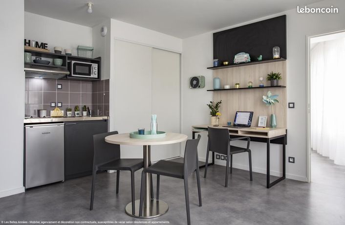 Appartement 2 pièces 43 m²