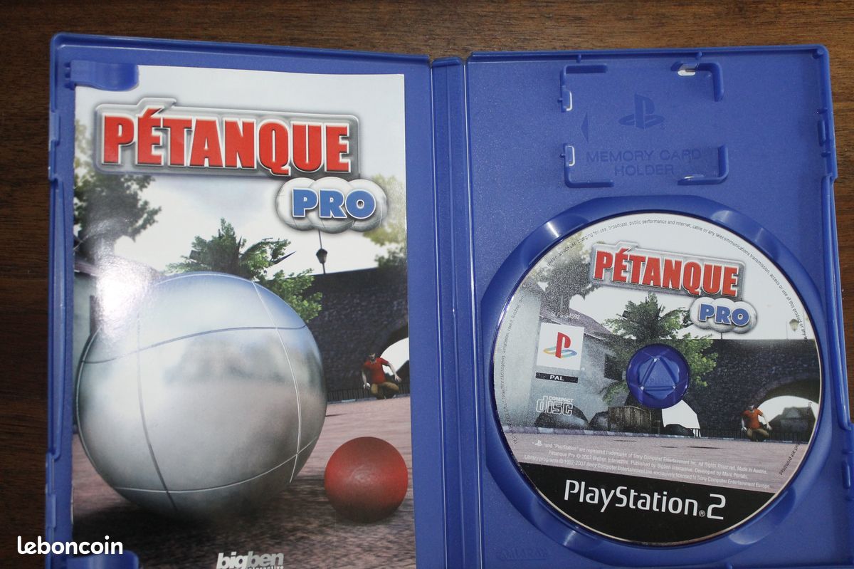 Gameplay Pétanque Pro : Tout est dans le cochonet