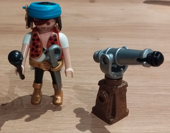 Canonnier des pirates Playmobil 5378, Playmobil