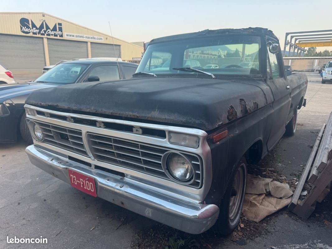 FORD F100 1973 V8 302ci (image 2)