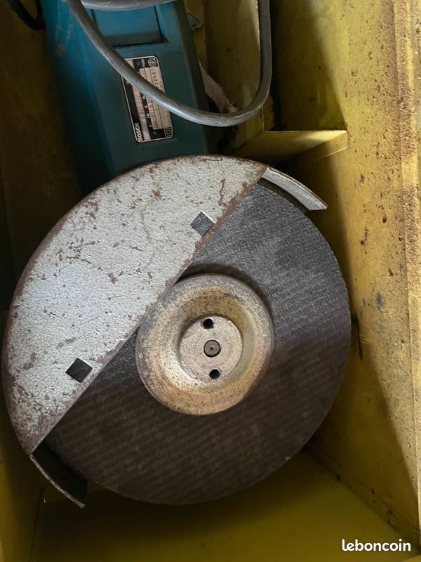 Disqueuse meuleuse Bosch (image 2)