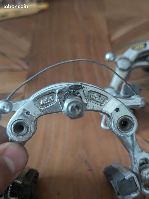 Paire D'étriers De Frein Mafac Racer Center Pull – Occasion – Vélo Route Vintage France