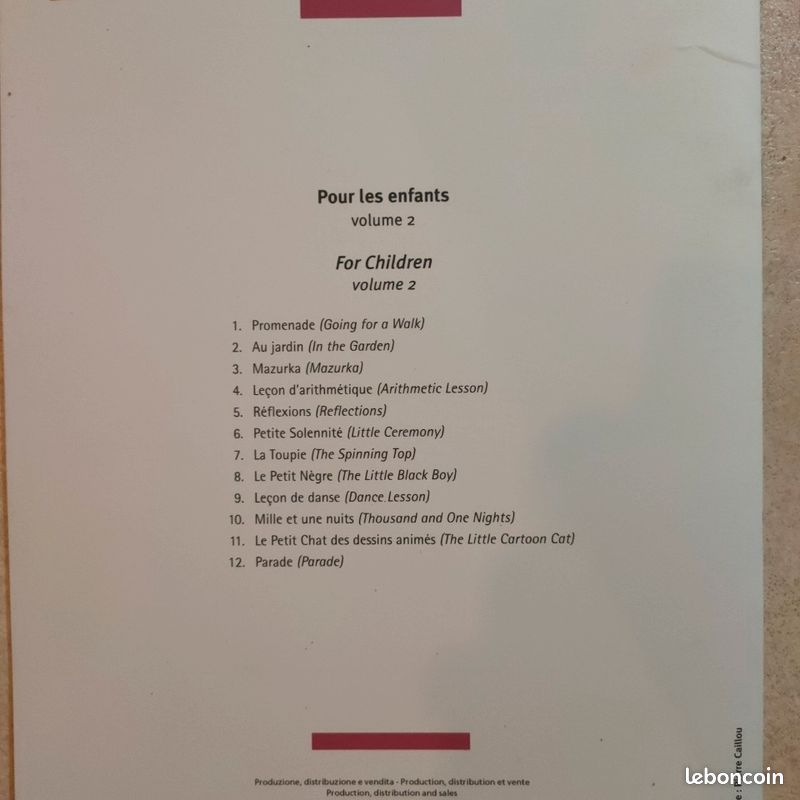 Partition piano (image 2)