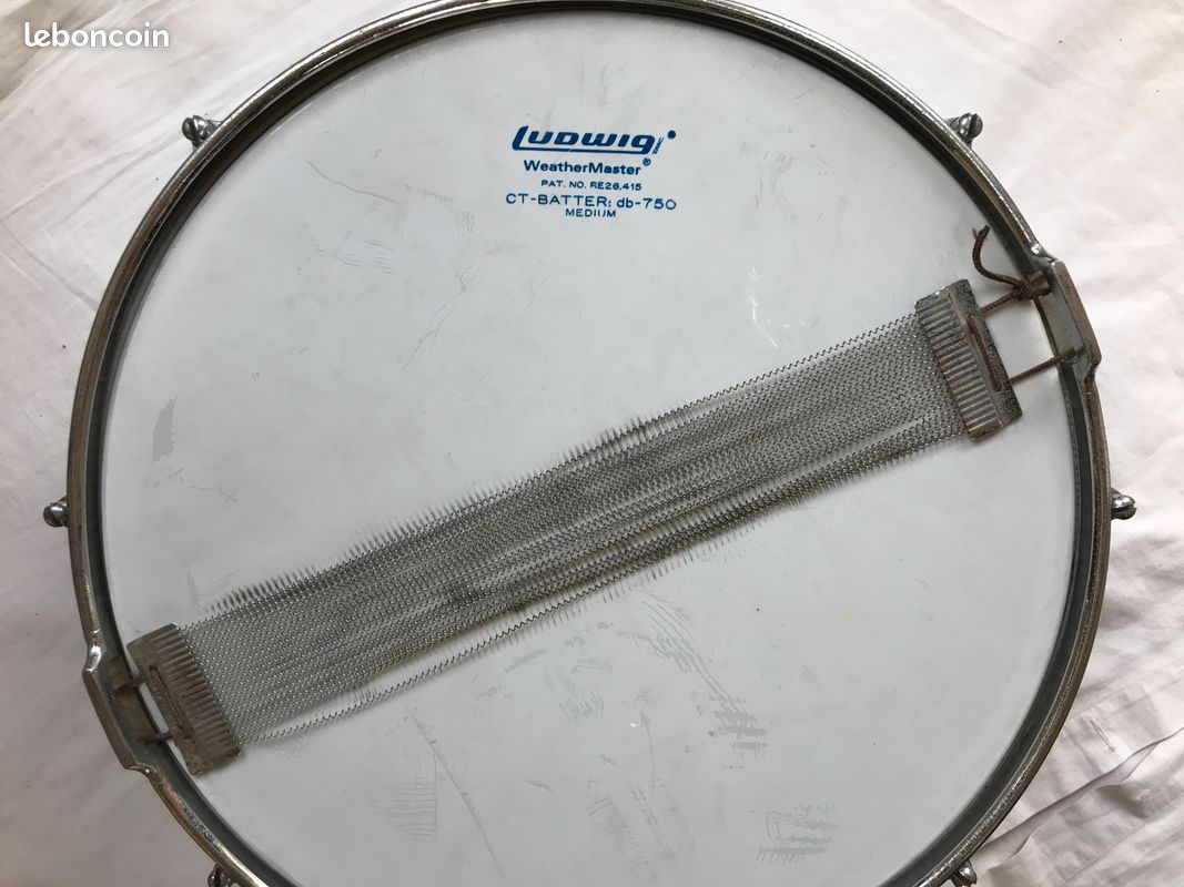 Vintage Gary drums caisse claire 14“ années 60 ? (image 4)
