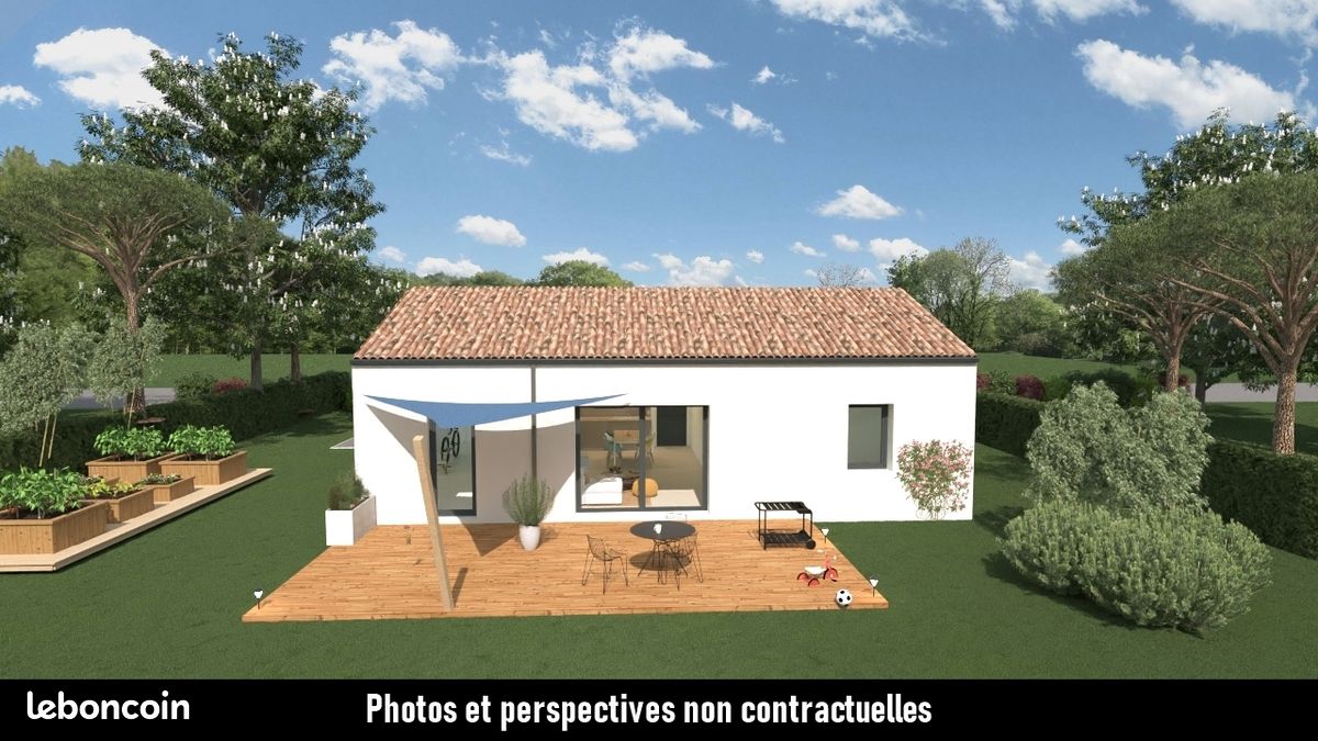 Maison 49 m² · à Cugand-la-Bernardière · 49 m² · 165 729 €