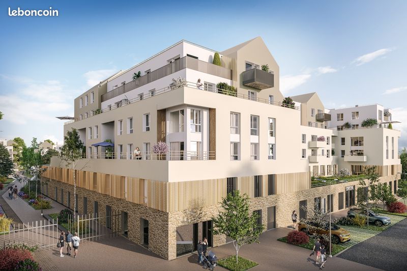 Appartement 2 pièces 53 m² · à Villeneuve-Saint-Georges · 53 m² · 245 000 €