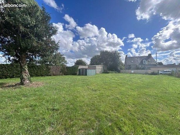 Terrain 525 m² Trébédan