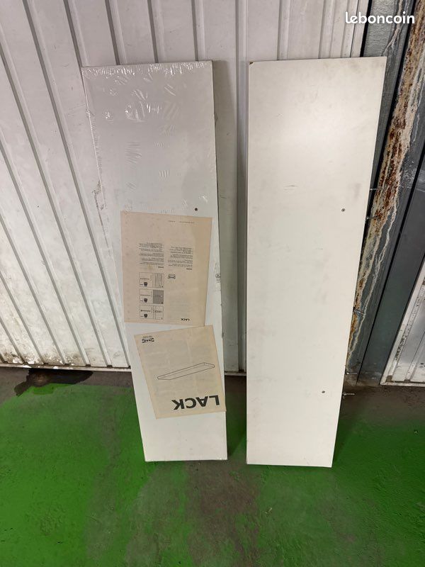 Planches Lack IKEA (image 1)