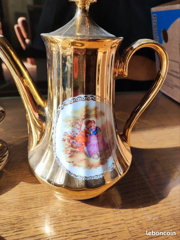 Ancien service a café (image 2)