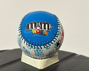 Lot de 4 balles de baseball en cuir Taille officielle non