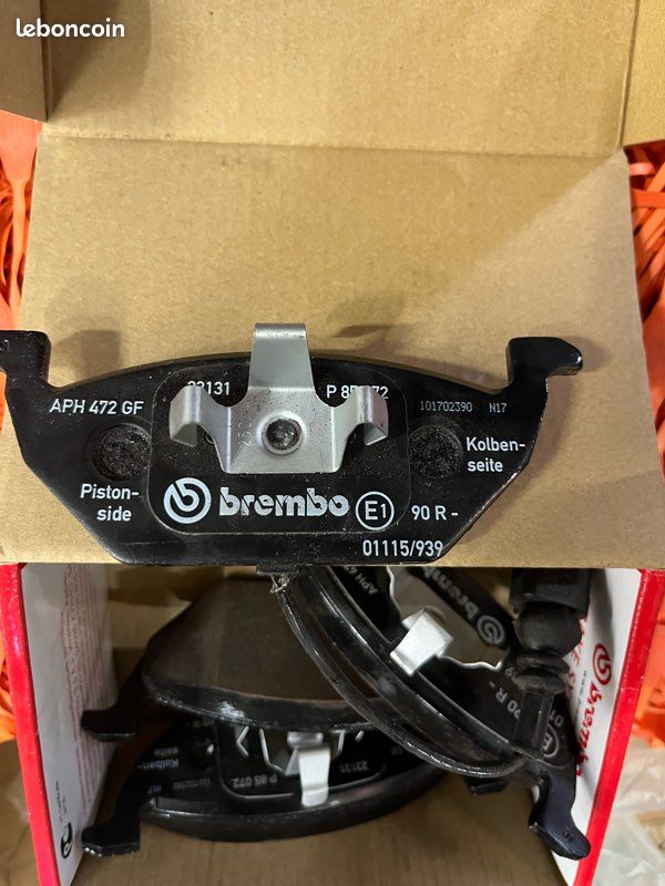 Brembo P49016 Plaquettes De Frein Avant - Qualité Premium Pour Mazda, Kia Et Plus