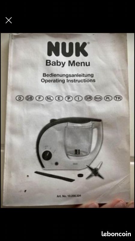Robok Nuk Baby Menu (image 9)