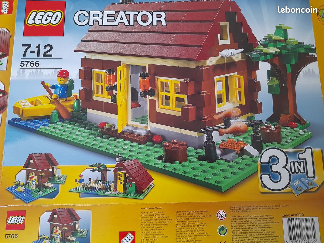 LEGO Cabane dans les bois 5766 (image 1)