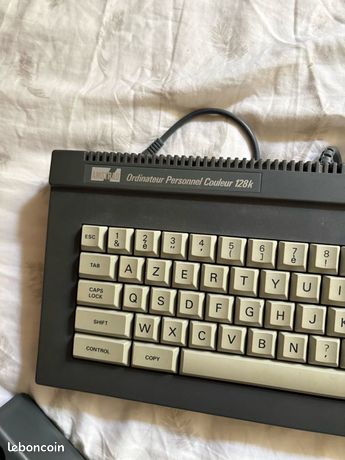 Amstrad CPC 6128 AZERTY - Vintage - 100% Fonctionnel - Sans écran