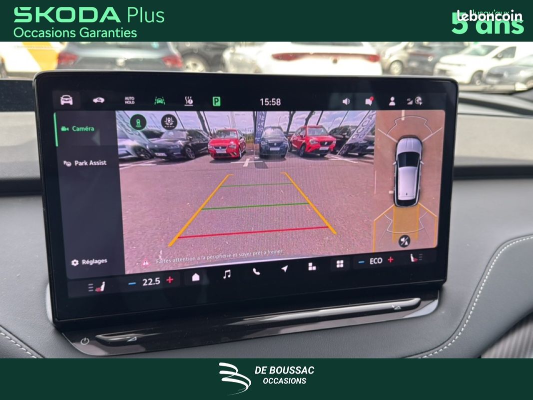 SKODA Elroq 204 ch Batterie 60 Sportline (image 15)