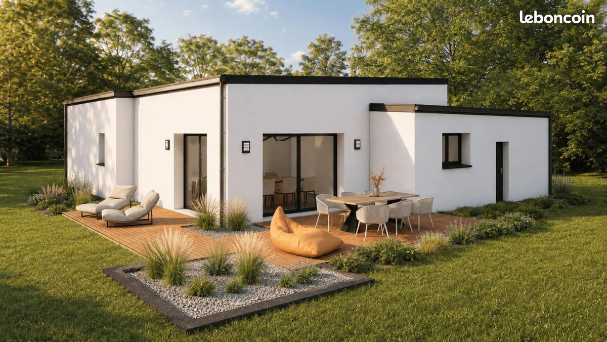 Maison 5 pièces 102 m² · à Saint-Guyomard · 102 m² · 286 754 €