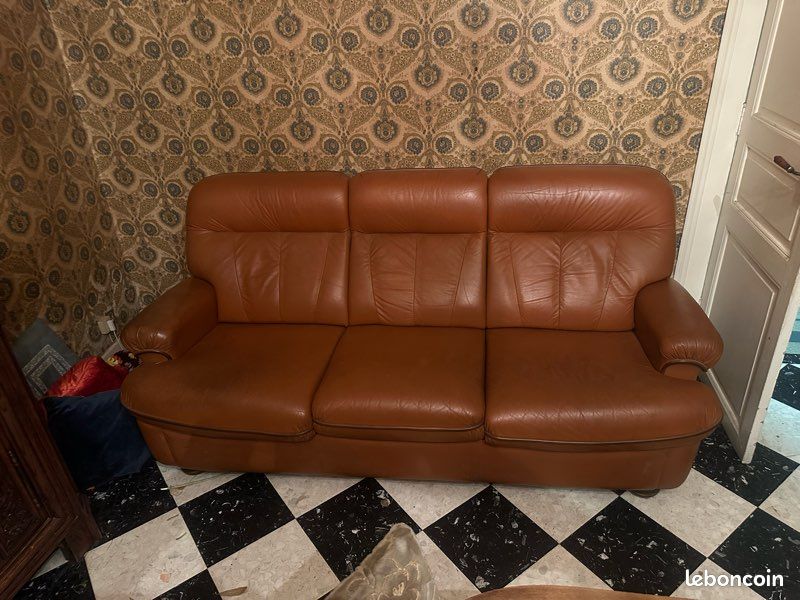 Canapé et fauteuil (image 1)