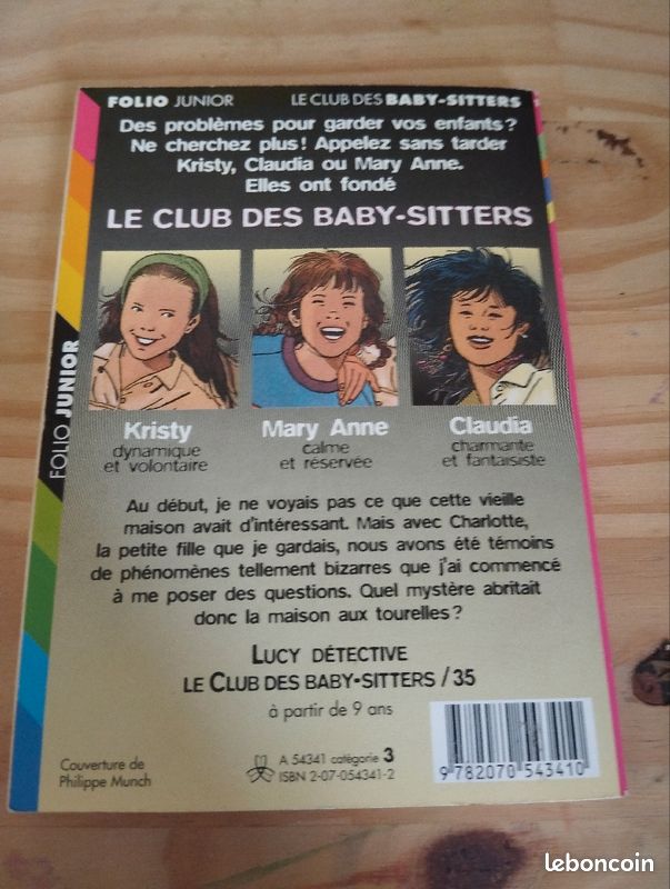 Livre Lucy détective (image 2)