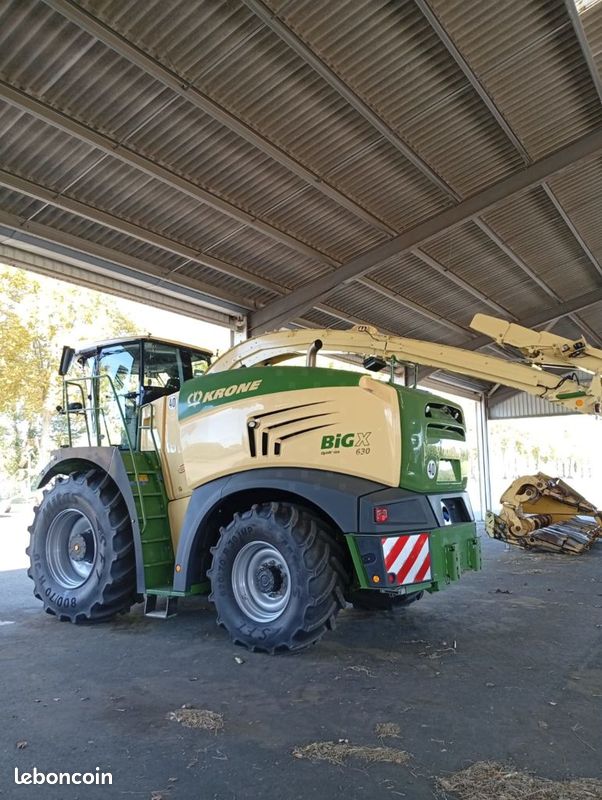 Ensileuse KRONE Big X 630 J.CLEMENTS Limited 350 ex