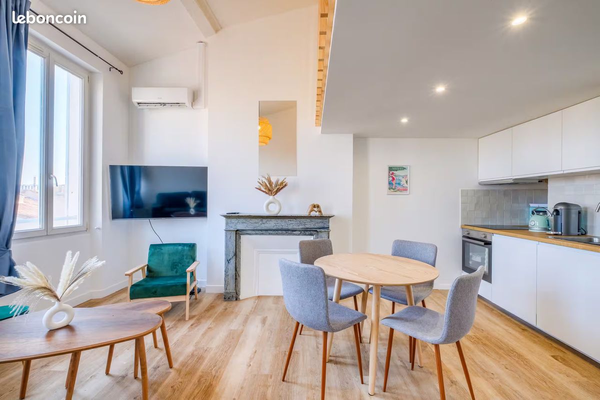 Appartement 2 pièces 38 m² · à Marseille · 38 m² · 800 €