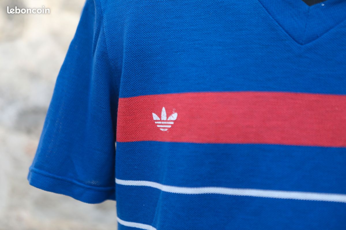 Maillot Foot enfant FFF Vintage - Sport & Plein air