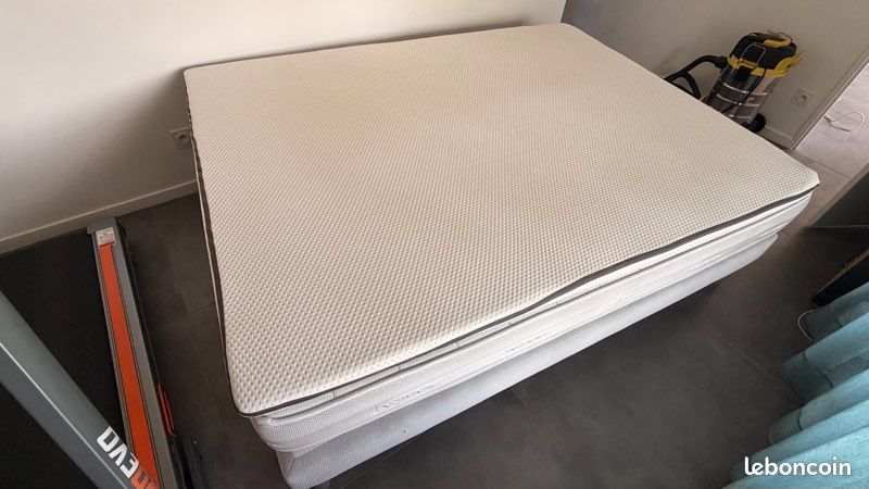 Surmatelas Emma 160x200 (image 1)