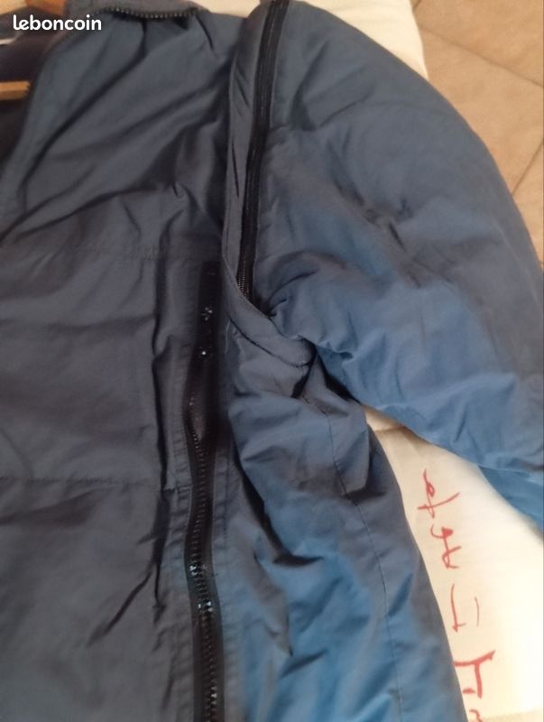 Blouson très bon état gris avec les manches qui s'enlèvent très chaud du l (image 6)