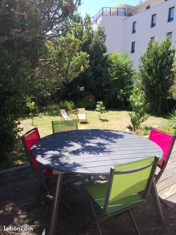 Maison proche mer avec jardin location 1 à 3 mois