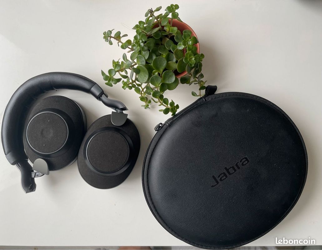 Casque jabra Elite 85H - Photo, audio & vidéo