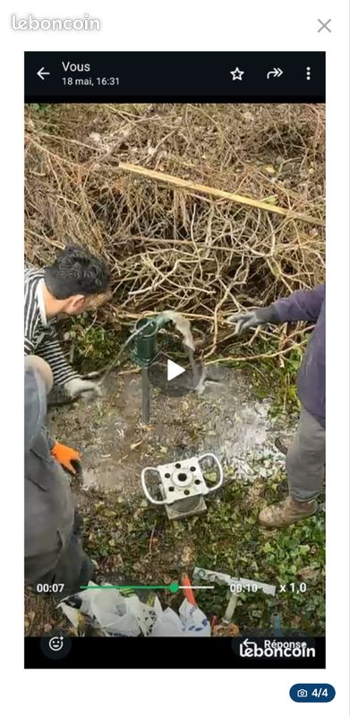 Matériel complet pour forage artésien (image 1)