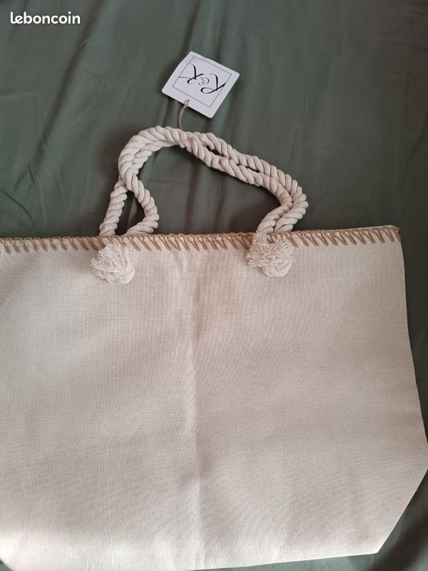 Sac à main en tissu (image 2)