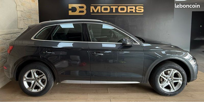 1°Main Garantie 12 mois Audi Q5 II 2.0 TDI 163 ch Design quattro S tronic 7 / Écran multimédia / GPS / Keyless / Hayon électrique / Radar avant et arrière / Xénon / CarPlay* Full suivi Audi Origine🇫🇷 (image 6)