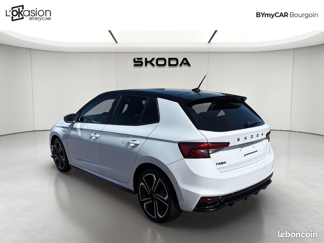 SKODA Fabia 1.0 TSI 95 ch EVO 2 BVM5 Monte-Carlo (image 3)