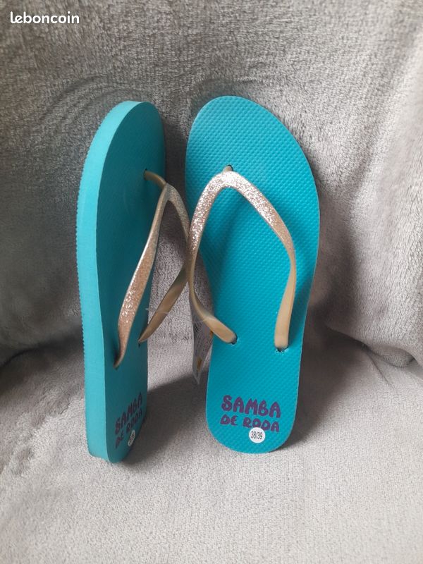 Samba de Roda tongs femme taille 38-39 (image 3)