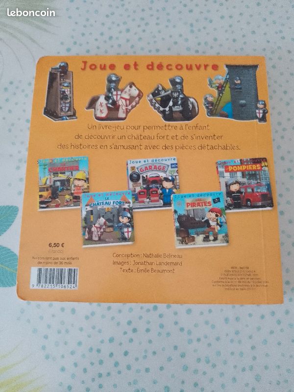 Livre Le château fort (image 3)