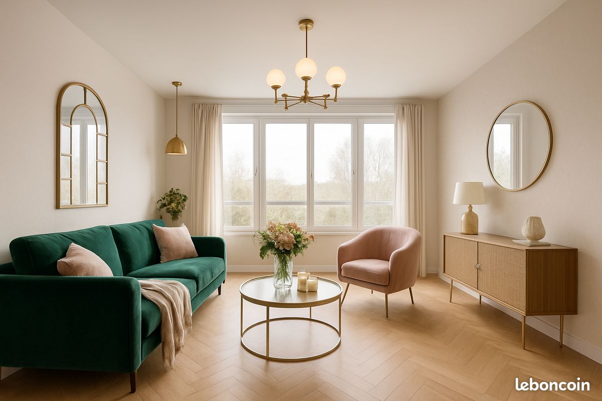 Appartement 3 pièces 55 m² · à Issy-les-Moulineaux · 55 m² · 328 800 €