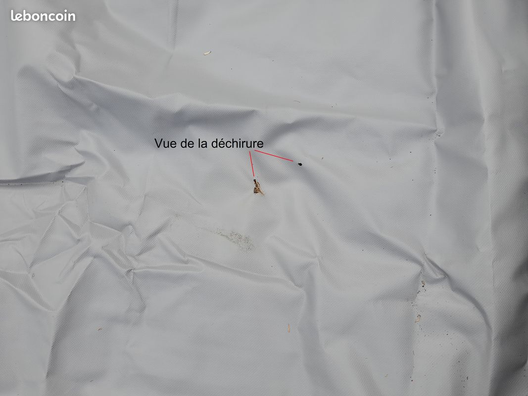 Bâche avec châssis pour remorque (image 3)