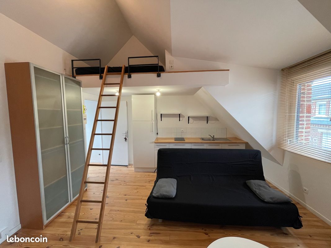 Appartement 2 pièces 28 m² · à Amiens · 28 m² · 590 €