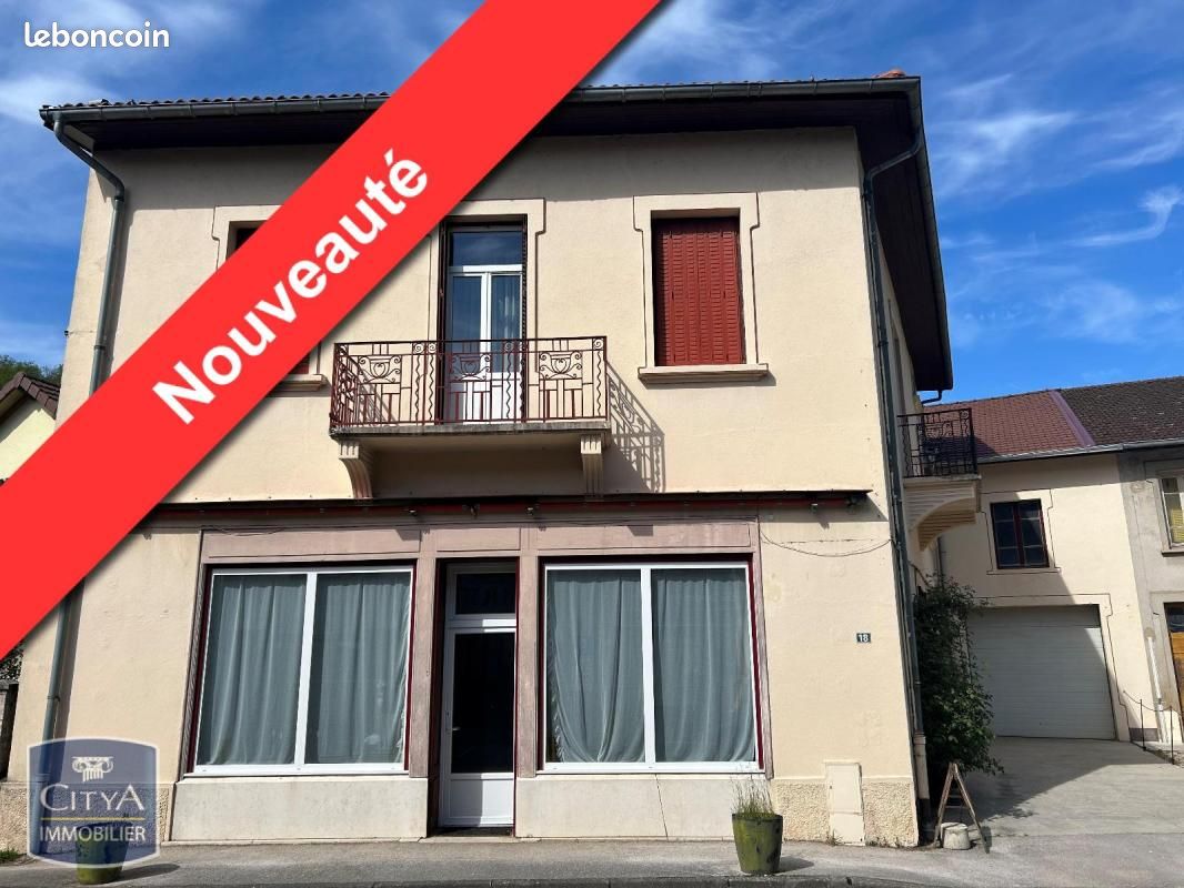 Maison 8 pièces 255 m² · à Thoirette-Coisia · 255 m² · 285 000 €