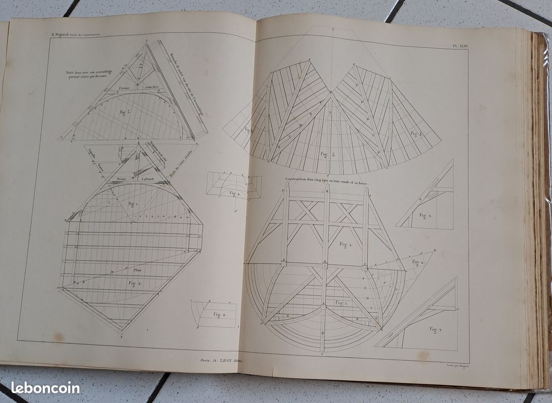 GUIDE CONSTRUCTEURS par MIGNARD 2 tomes + atlas (image 11)