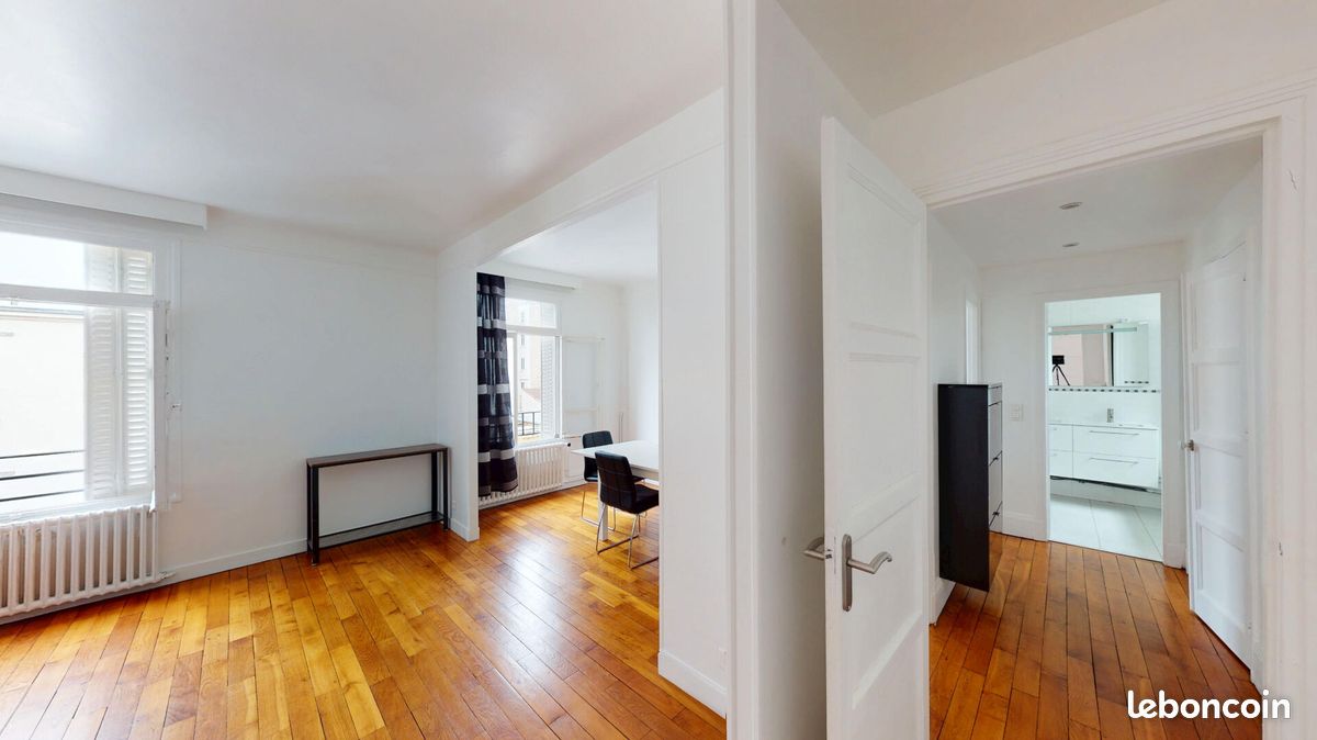 Appartement 3 pièces 59 m² · à Paris 16ème Arrondissement · 58,7 m² · 1 799 €/mois