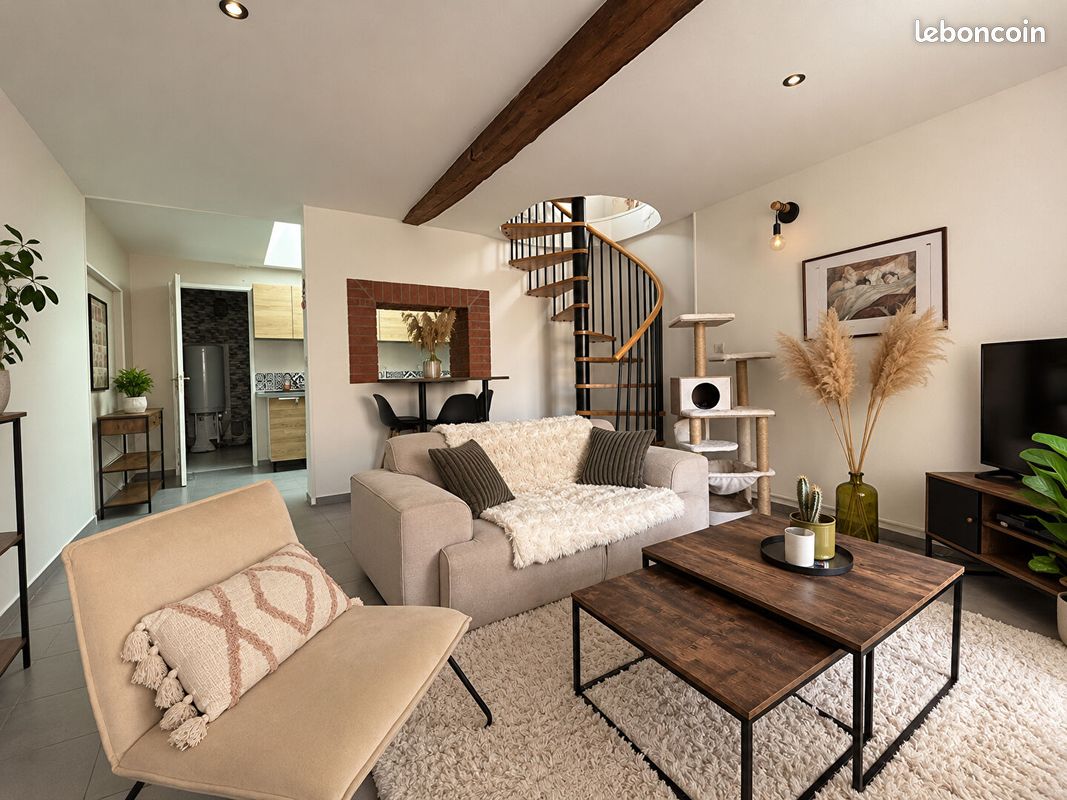 Maison 3 pièces 59 m² · à Ailly-sur-Somme · 59 m² · 590 €/mois