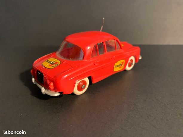 MINIATURE NOREV PLASTIQUE renault dauphine bleue n°50 1/43 EUR 7,50 - FR