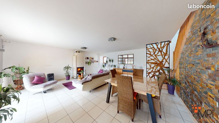 Maison 5 pièces 114 m²