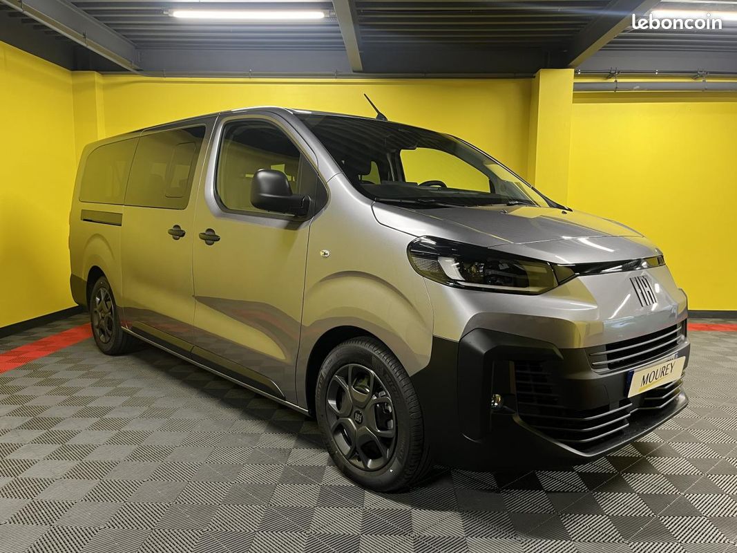 FIAT SCUDO XL COMBI 9 PLACES 2.2 Diesel - 180CV S&S - BV EAT8 NEUF 10KM + ATTELAGE (image 21)