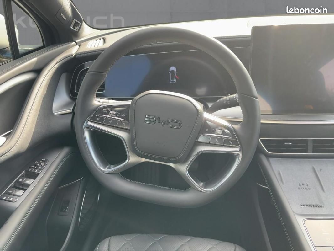 BYD Sealion 7 DESIGN 530 CH 4X4 BVA - HAYON ÉLECTRIQUE TOIT OUVRANT PANORAMIQUE (image 9)