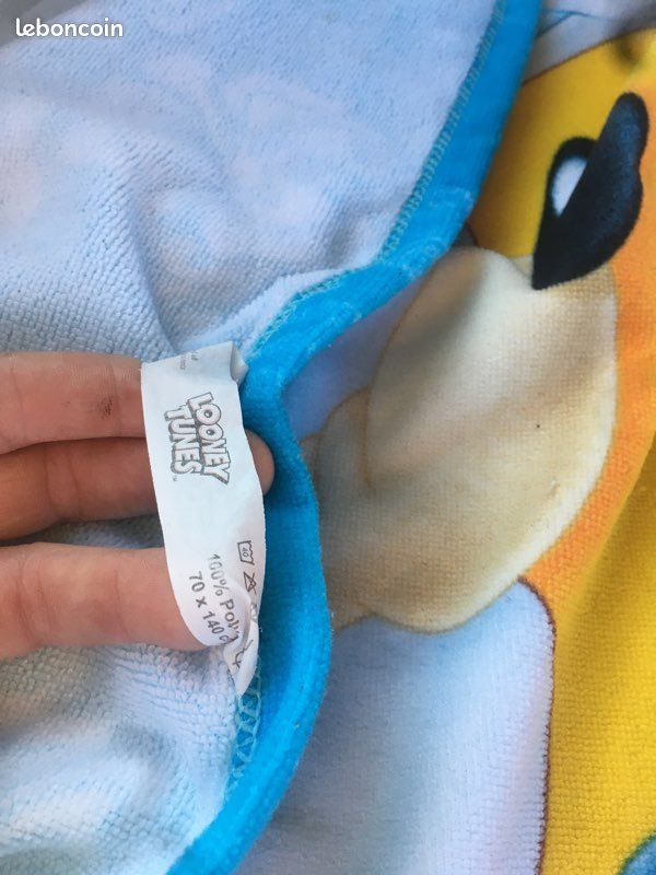 Drap De Plage Ou Serviette De Bain Minnie Disney - New