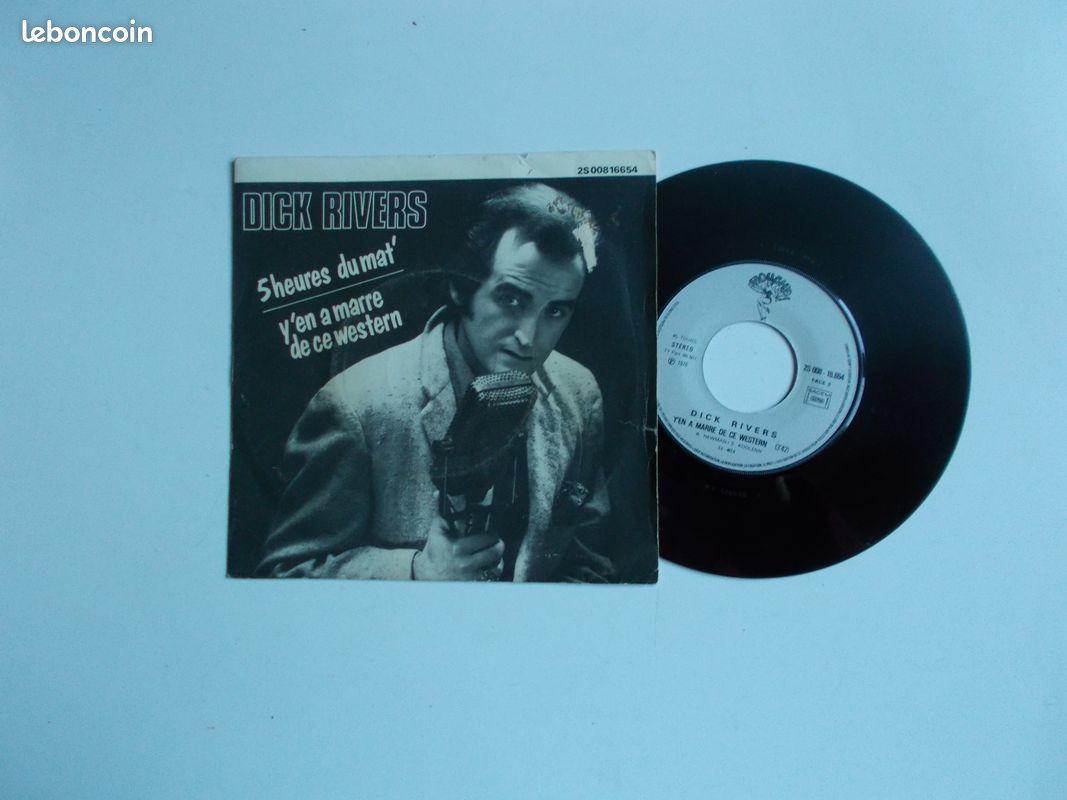 45t dick rivers-5 heures du mat (image 1)