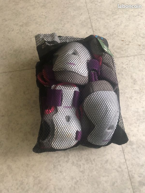 Casque +roller +équipement (image 5)